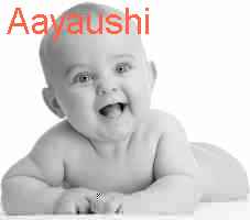 baby Aayaushi